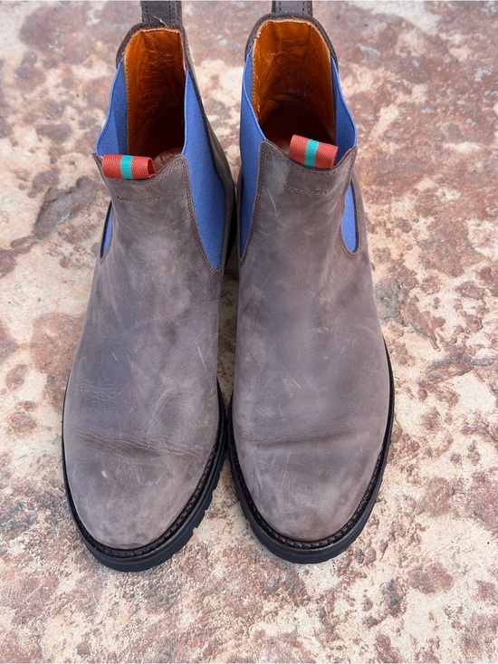 RARE!  Penelope Chilvers, Brown leather Nelson boot Size 10 main image 9